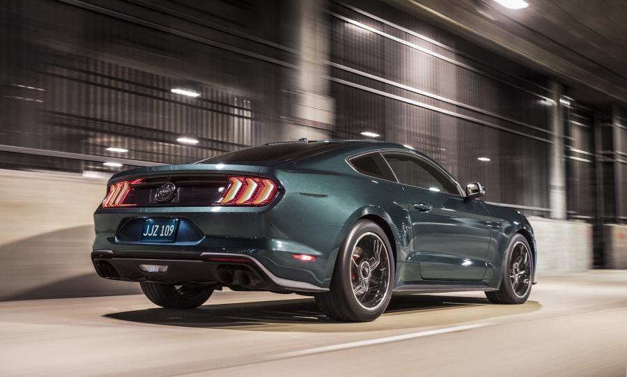  Ford Mustang Bullitt 2018 года  (NA) (фото 6 из 40)